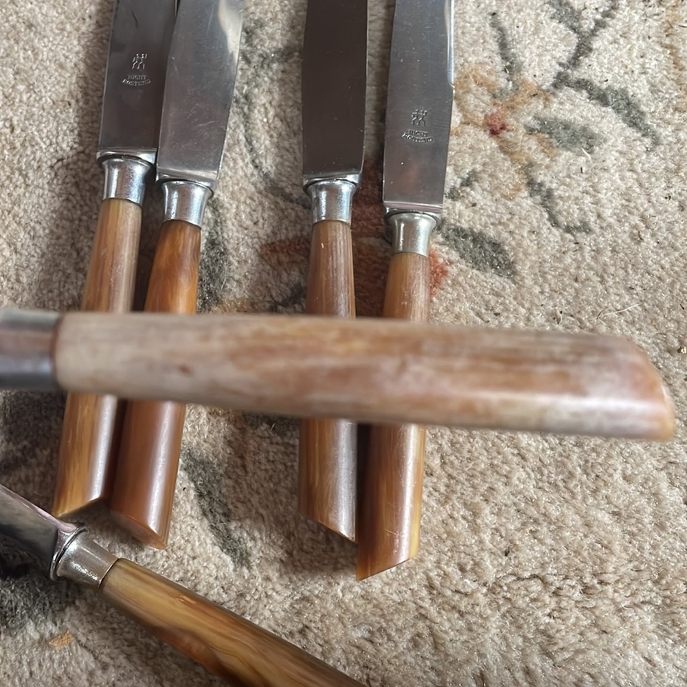 Vintage Butter knife set - Picture 7 of 7
